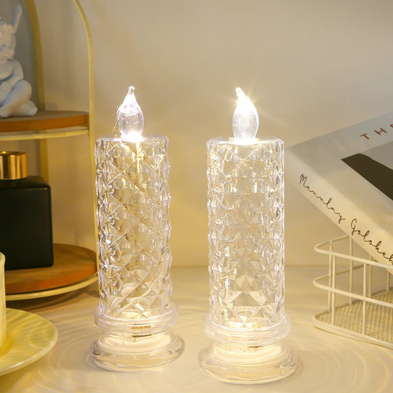 Led Flameless Candle Lights – Flameless Candle | Lights | Everyday Use – ❤️