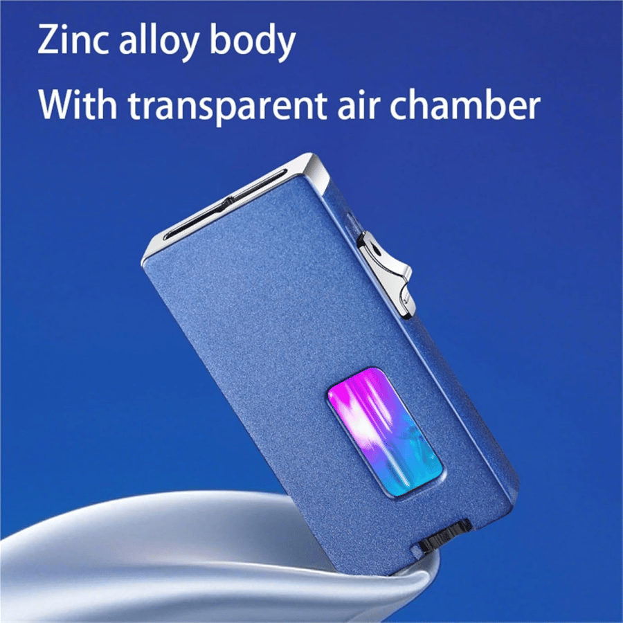 Windproof 7-hole Refillable Butane Lighter – Gravity-activated Igniti… – 🔥