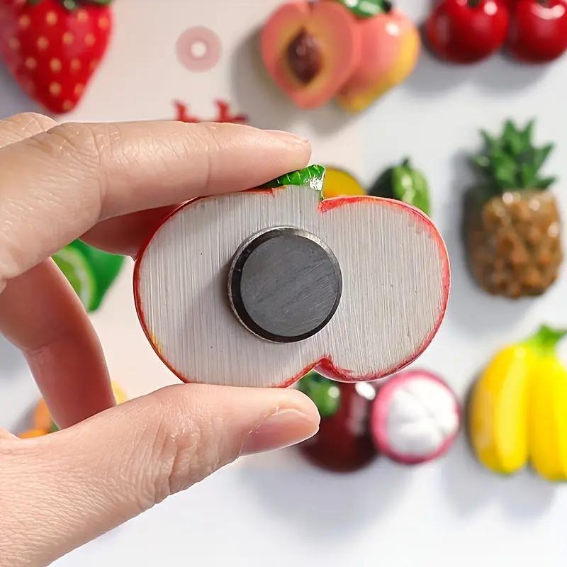 Cute 3d Fruit Fridge Magnets – Cute Fruit | Fridge Magnets | Everyday… – 🔹 3d