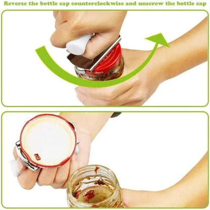 Stainless Steel Jar Opener – Stainless Steel | Opener | Everyday Use – 🔹