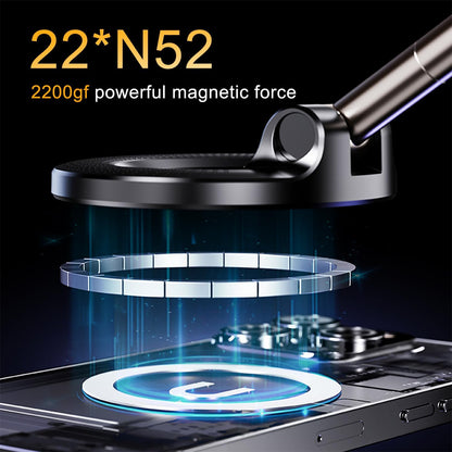Newest 360° Adjustable Vacuum Magnetic Suction Cup Phone Holder … – Desription：