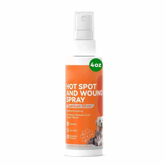 Pet Itch Relief Spray – Vet-recommended Quantum Silver Formula For Do… – ❤️ All