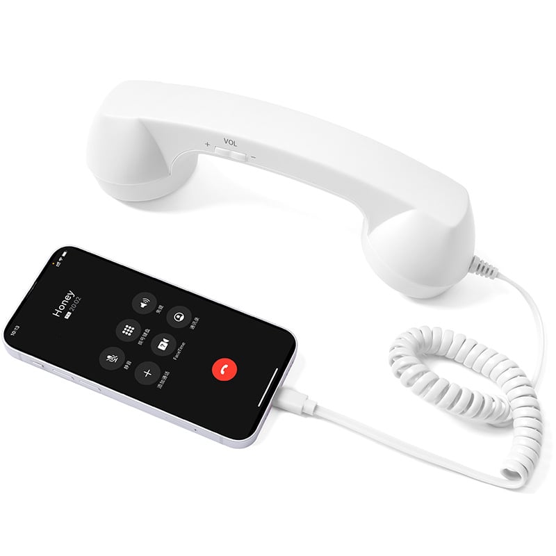 Retro Selection Bluetooth Phone Handset With Type-c Interface – Retro… –