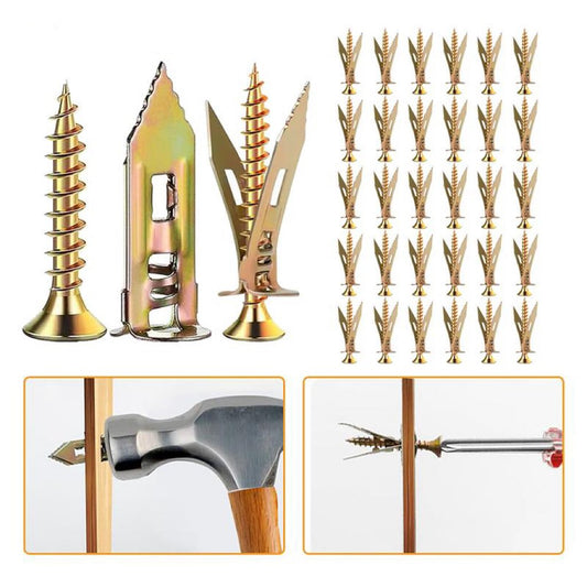 Self Drilling Drywall Anchors With Screws Kit – Self Drilling | Drywa… – Don't