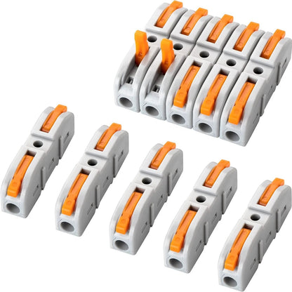 Universal Quick Lever Electrical Wire Connectors (24-12 Awg) Assortme… – 📝