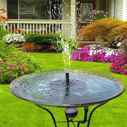 Solar Powered Garden Fountain – Solar Powered | Garden Fountain | Eve… – ☀️