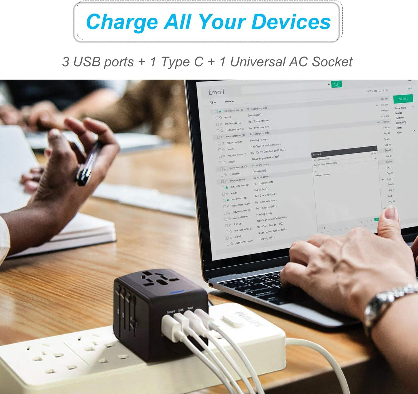 All-in-one Universal Travel Adapter – All-in-one Universal | Travel A… –