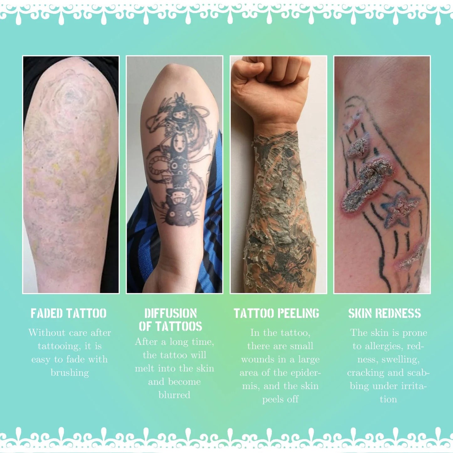 Tattoo Aftercare Balm – Brighten & Heal Faster | Hydrating, Color-enh… – If Your