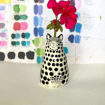 Handmade Ceramic Cat Vase – Handmade Ceramic | Vase | Everyday Use – ✅