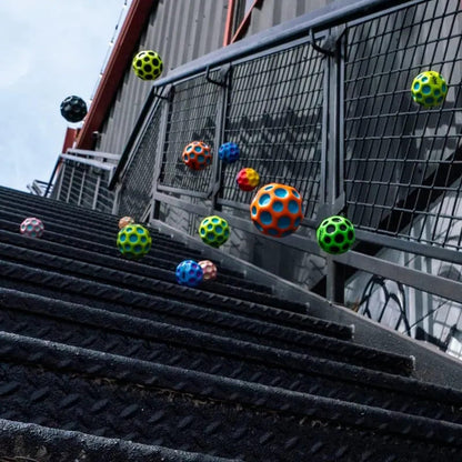 Super Bouncy Space Ball Toy – Pu Gravity Bounce, Non-toxic, 70mm | 8 … – 🌌 The