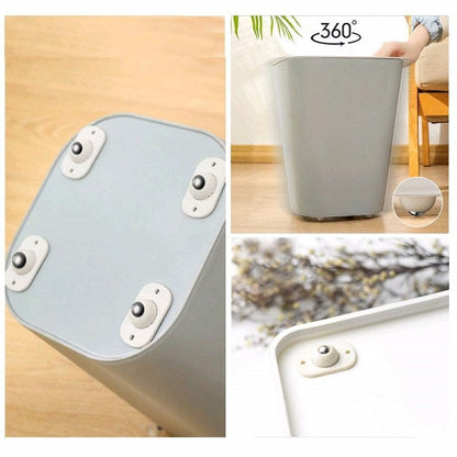 Self-adhesive 360° Universal Swivel Wheels – Abs + Stainless Steel | … – From