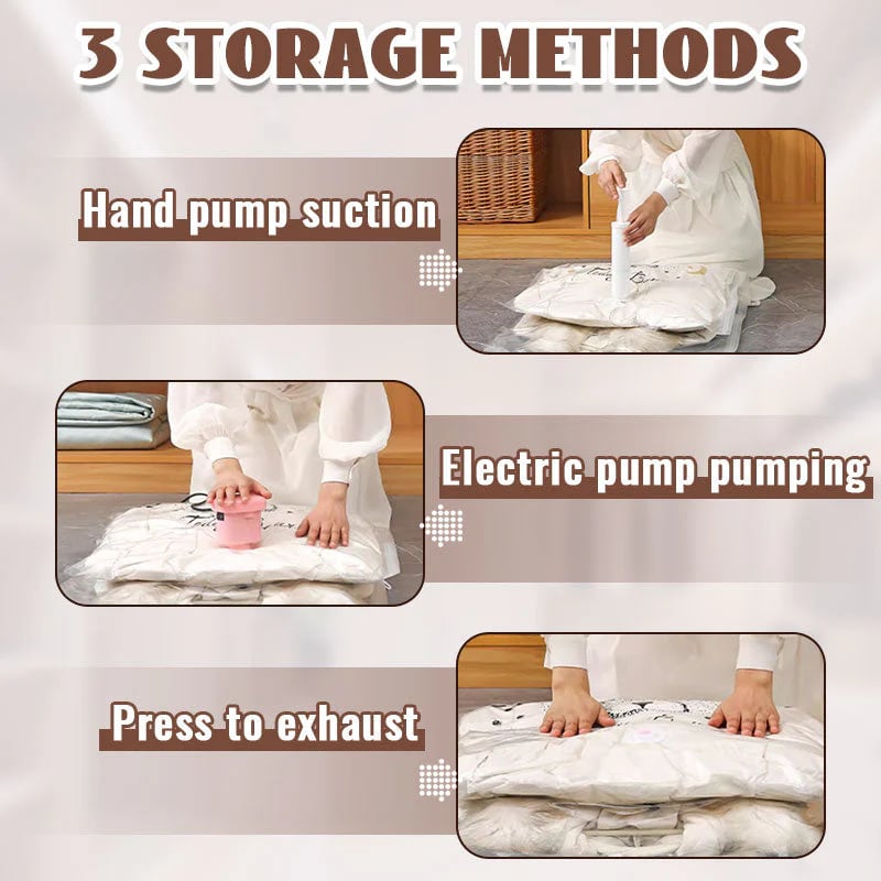 Last Day Sale 50% Off!!🔥hanging Vacuum Storage Bags – Last Sale | Of… – ✅