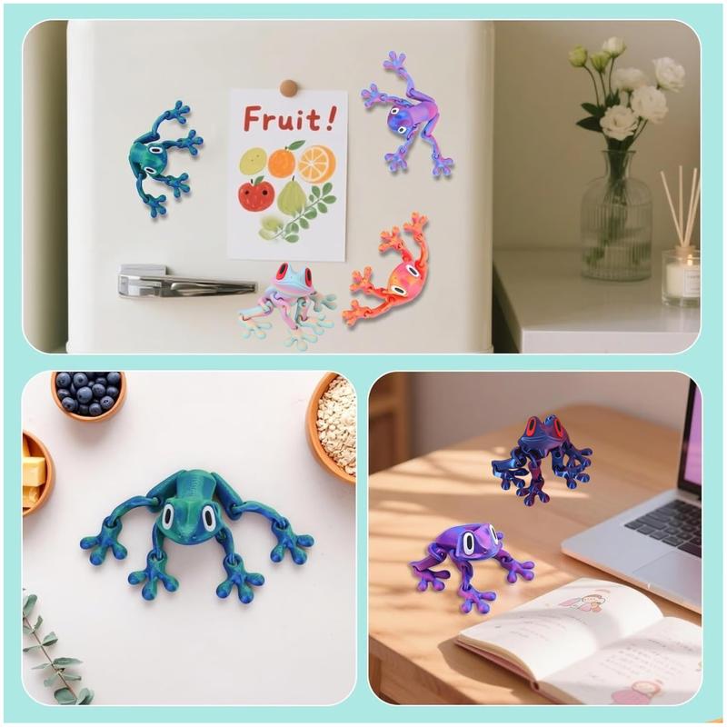 Movable Magnetic Frog Refrigerator Magnet – Movable Magnetic | Frog R… –