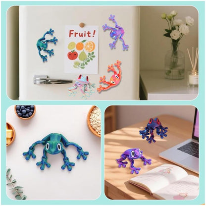 Movable Magnetic Frog Refrigerator Magnet – Movable Magnetic | Frog R… –