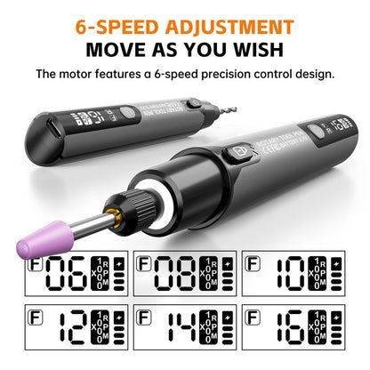 Mini Electric Rotary Tool Set – Mini Electric | Rotary Tool | Everyda… – 🔧