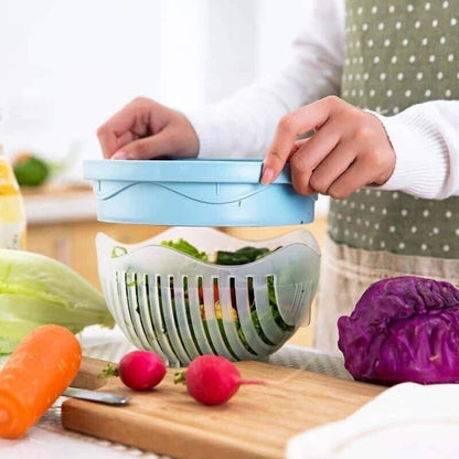 Fruit & Vegetable Cutter Bowl – Fruit Vegetable | Cutter Bowl | Every… – 🥗