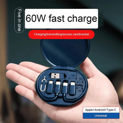 In 1 Cable Case – Cable Case | Best Value | Everyday Use – Storage, Charging,