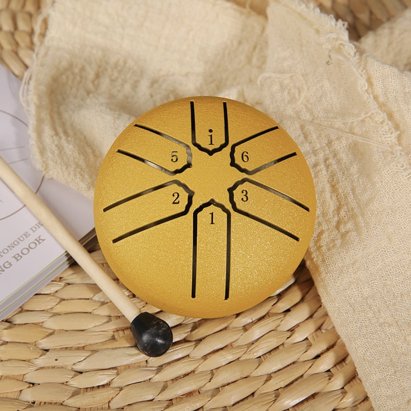 Last Day 57% Off❤️‍🩹soul-warming Steel Tongue Drum – Last Off❤️‍🩹so… –