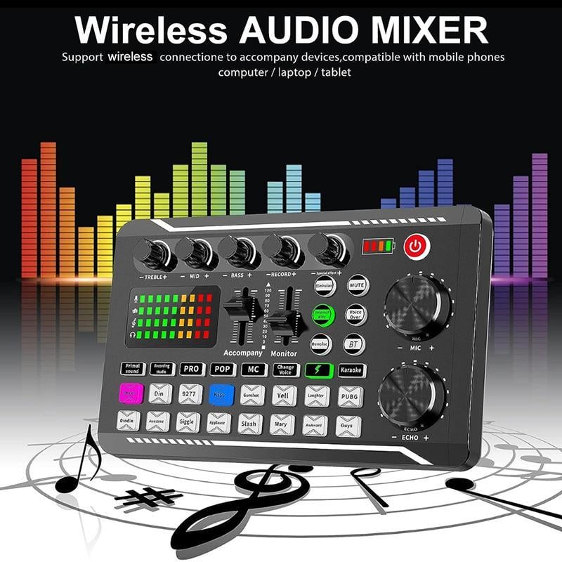 Live Sound Card With Dj Mixer Effects & Voice Changer[free Shipping] … – Hurry