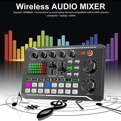 Live Sound Card With Dj Mixer Effects & Voice Changer[free Shipping] … – Hurry