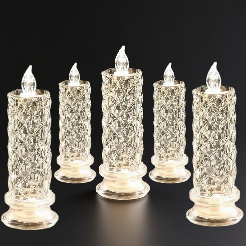 Led Flameless Candle Lights – Flameless Candle | Lights | Everyday Use – ❤️