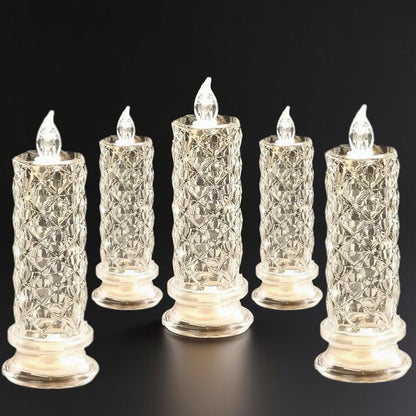 Led Flameless Candle Lights – Flameless Candle | Lights | Everyday Use – ❤️