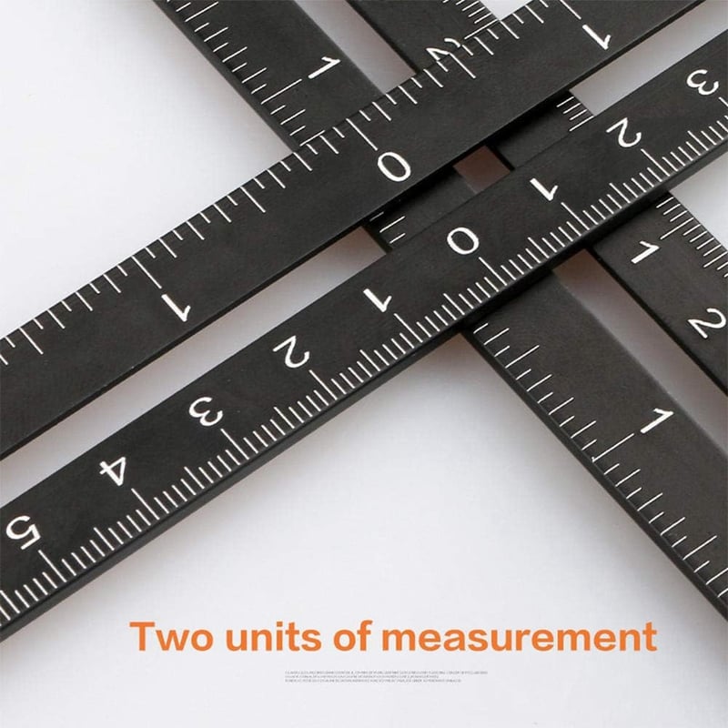 Multi-angle Measuring Ruler – Multi-angle Measuring | Ruler | Everyda… – 📐 One