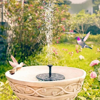 Solar Powered Garden Fountain – Solar Powered | Garden Fountain | Eve… – ☀️