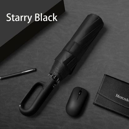 Compact Folding Umbrella – Compact Folding | Umbrella | Everyday Use – ☂️ Rain