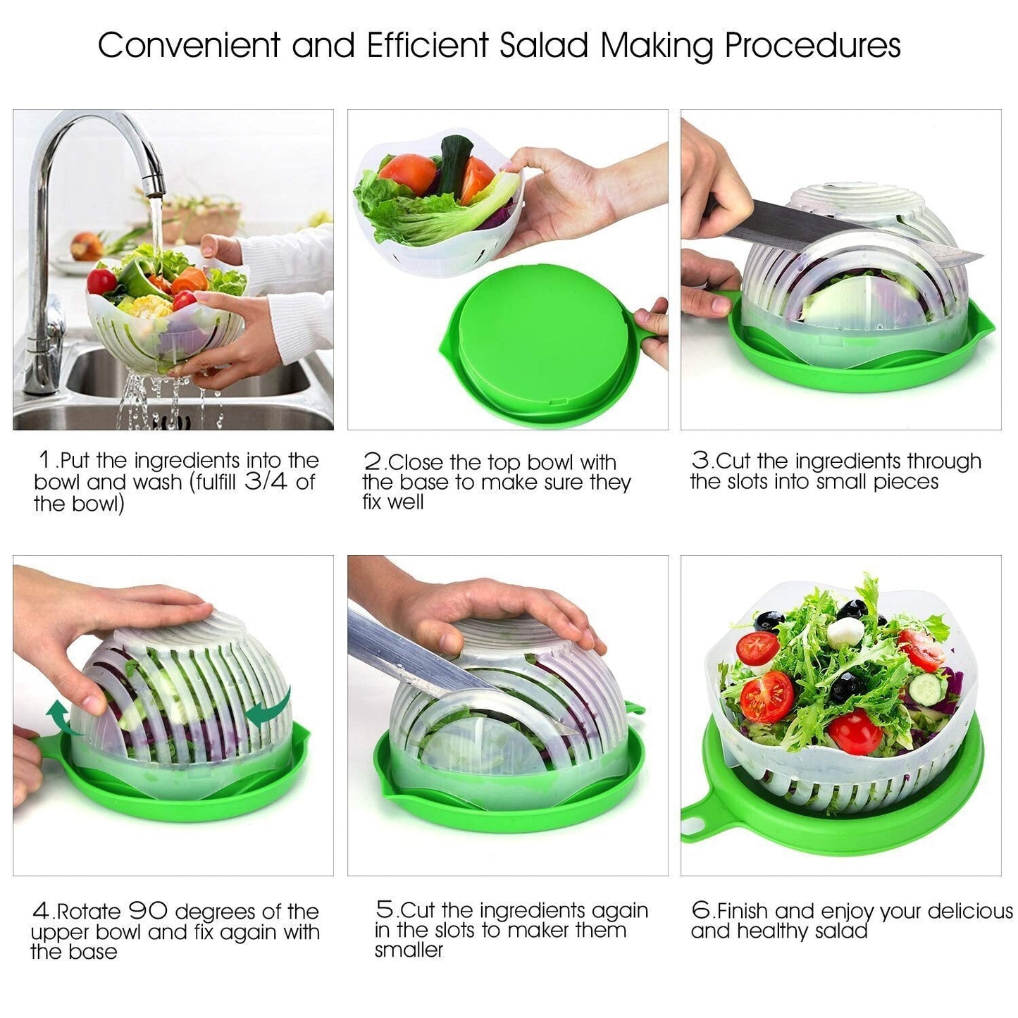 Fruit & Vegetable Cutter Bowl – Fruit Vegetable | Cutter Bowl | Every… – 🥗