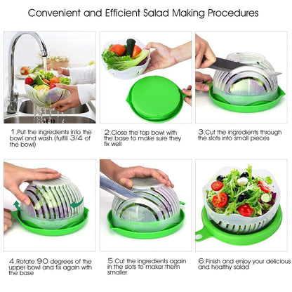Fruit & Vegetable Cutter Bowl – Fruit Vegetable | Cutter Bowl | Every… – 🥗