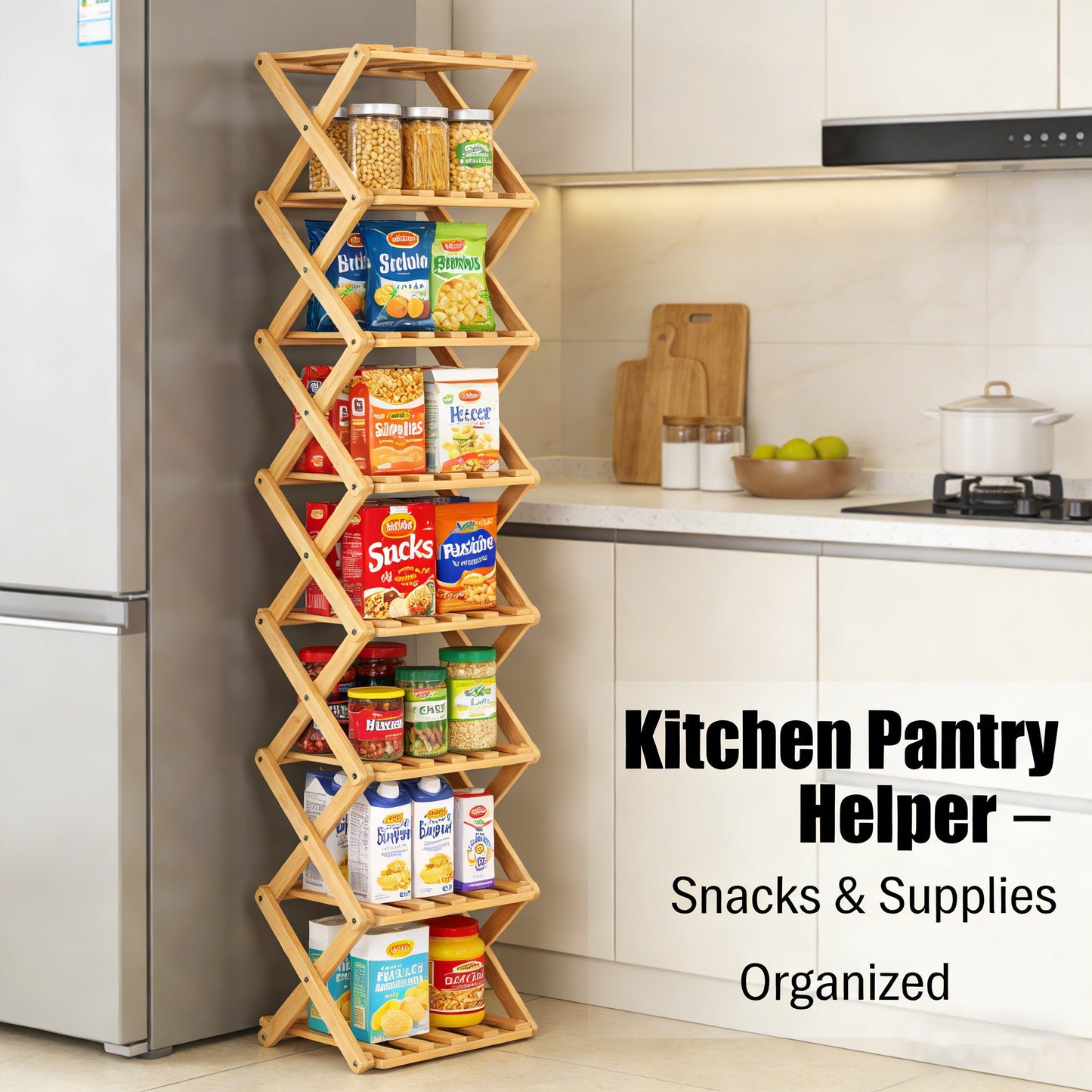 The 9-tier No-assembly Bamboo Rack ! – 9-tier No-assembly | Bamboo Ra… – Don't