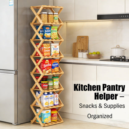 The 9-tier No-assembly Bamboo Rack ! – 9-tier No-assembly | Bamboo Ra… – Don't