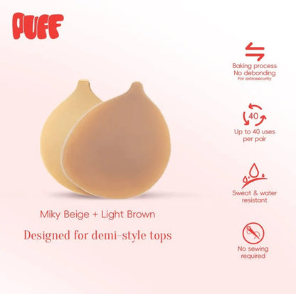 Invisible Lift Sticky Bra – Strapless Backless Support For C Cup & Ab… – ✨ Say