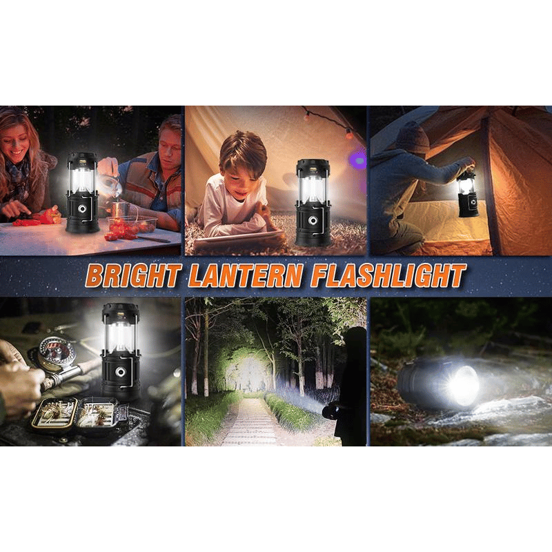 Collapsible Led Camping Lantern – Collapsible Camping | Lantern | Tra… – 🔦