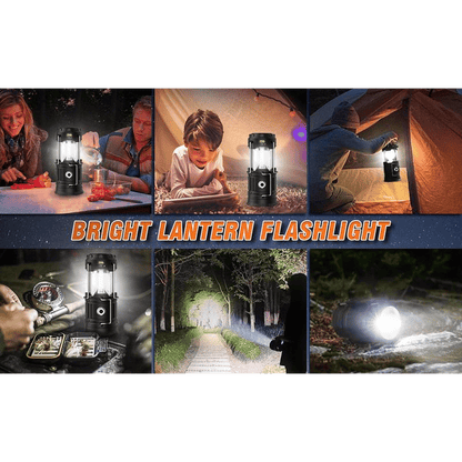 Collapsible Led Camping Lantern – Collapsible Camping | Lantern | Tra… – 🔦
