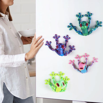 Movable Magnetic Frog Refrigerator Magnet – Movable Magnetic | Frog R… –