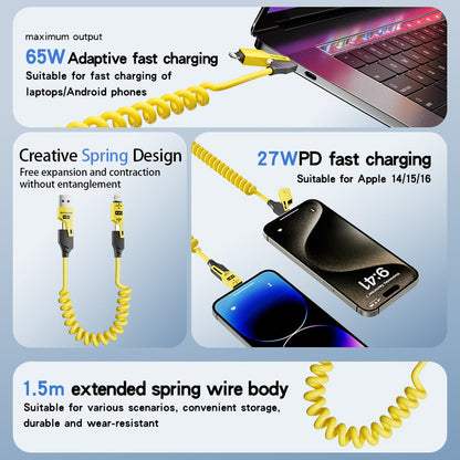 In 1 Spring Fast Charging Cable – Spring Fast | Charging Cable | Ev… – This