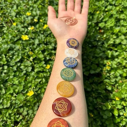 Last Day 50% Off - 🤲🏼 Spiral Hand Rings - Handmade Reiki & Crystal … – Tips: