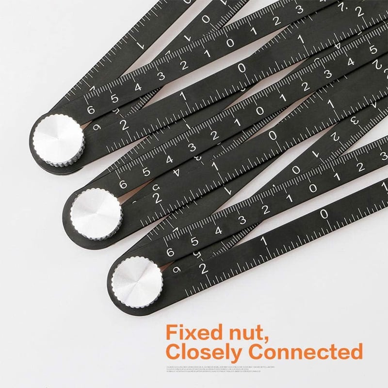 Multi-angle Measuring Ruler – Multi-angle Measuring | Ruler | Everyda… – 📐 One