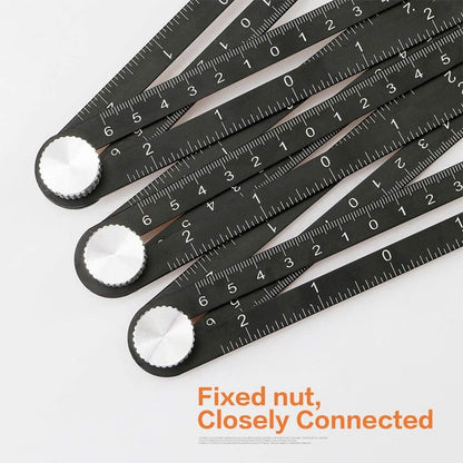 Multi-angle Measuring Ruler – Multi-angle Measuring | Ruler | Everyda… – 📐 One