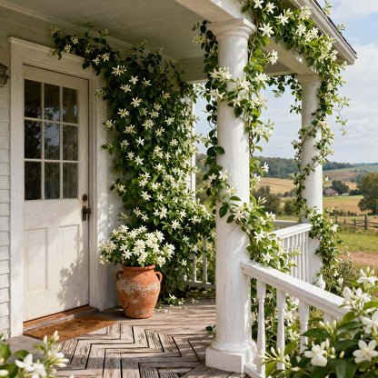 Midnight Perfume Series Seeds : Pure White Jasmine – Midnight Perfume… – Don't