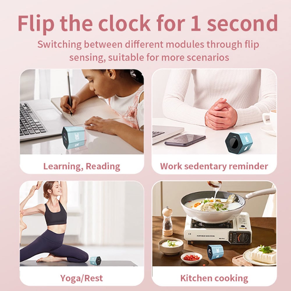 Smart Flip Timer – Smart Flip | Timer | Everyday Use – Stay Focused, Organized,