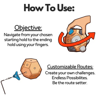 Handcrafted Boulder Block – Handcrafted Boulder | Block | Everyday Use – ❤️