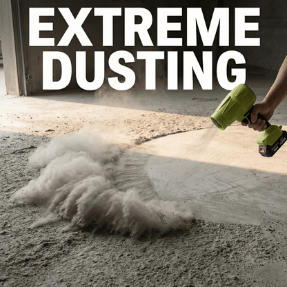 Cordless Turbo Jet Blower 2.0 – 230mph Turbine Air Duster | Leaves, C… – ✅