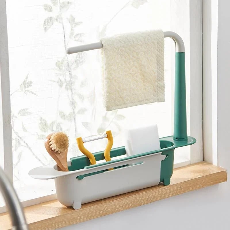 Telescopic Sink Storage Rack – Telescopic Sink | Storage Rack | Every… – ✅