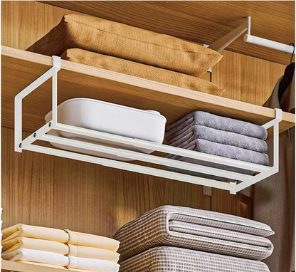 Retractable Cabinet Hanging Shelf Organiser – Retractable Cabinet | H… – 📦