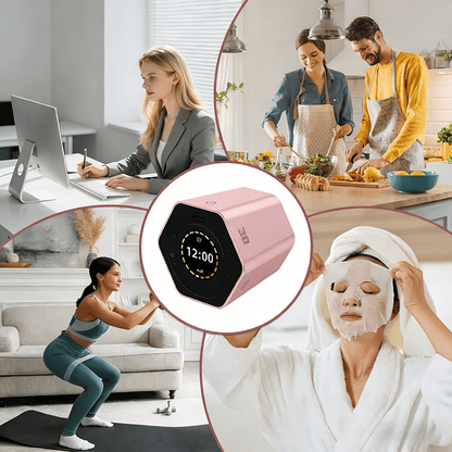 Smart Flip Timer – Smart Flip | Timer | Everyday Use – Stay Focused, Organized,