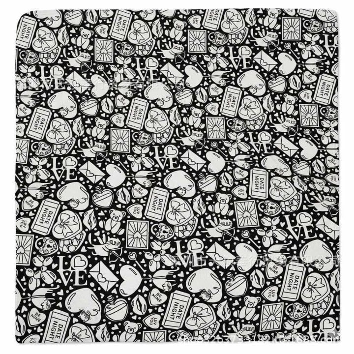 Diy Color Your Own Throw Blanket – 50”x60” Soft Plush Fleece | 24 Pai… – 🎨 Get