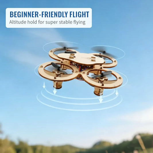 Kids Diy Wooden Drone Building Kit – Kids Wooden | Drone Building | K… –